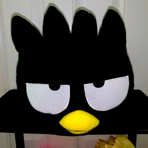 🌟New🌟Super Big Bad Badtz-Maru Napping Pose Japan Exclusive Plush🖤 Almost… - Picture 1 of 10